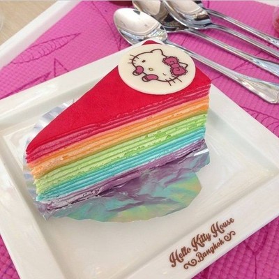 Sanrio Hello Kitty House Bangkok สยามสแควร์ วัน