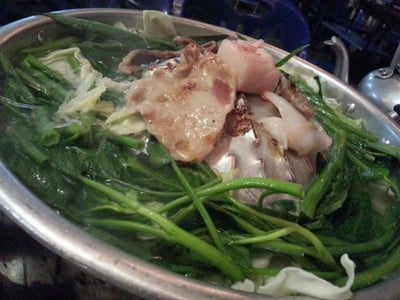 หมูกระทะ