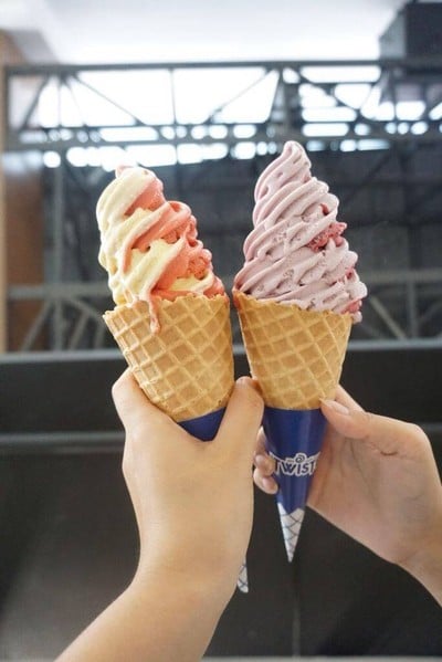 Twister DIY soft serve สยามสแควร์ วัน
