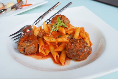 Penne Crumble Meatball