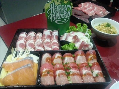 เก็บตกปิ้งย่างในเดือนเกิด ที่ BAR B Q Plaza เอสพนาด 