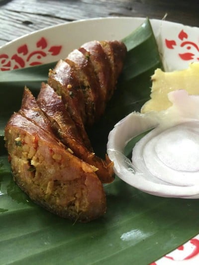 เมนูของร้าน Maan Muang รามคำแหง