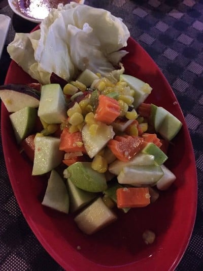 ตำผลไม้รวม