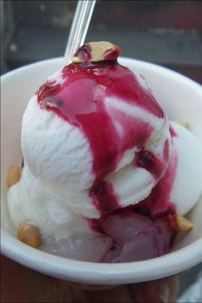 ไอศกรีมป่าตัน ในตรอกเล่าโจ๊ว