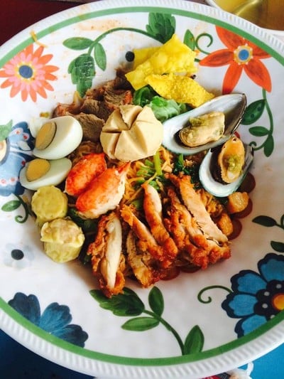 บะหมี่กังฟูแพนด้า