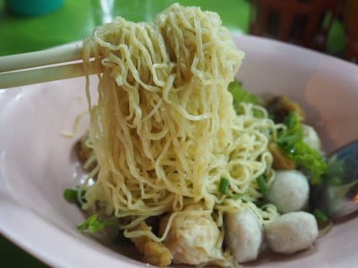เส้นนุ่มๆ 