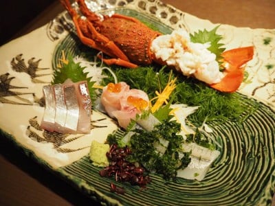 ล๊อบเตอร์ สดๆ กินทั้งตัว