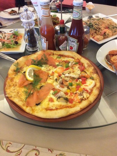 Maria Pizzeria & Restaurant ราชพฤกษ์