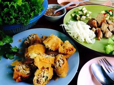 ปอเปี๊ยะทอด