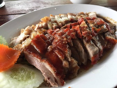 ข้าวเป็ดย่างโซโห