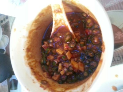 น้ำจิ้มใส่ขิง กระเทียมสะใจ