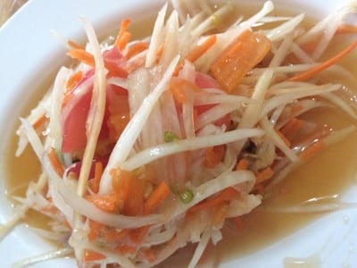 ร้านส้มตำป้ากุ้ง