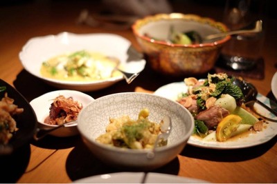 nahm โรงแรมโคโม เมโทรโพลิแทน กรุงเทพฯ