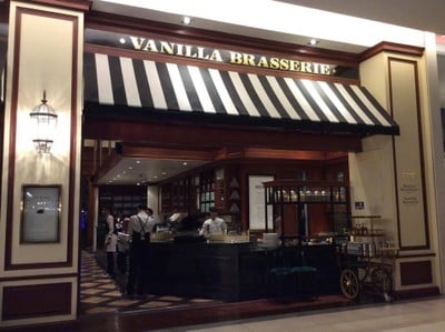 Vanilla Brasserie สยามพารากอน