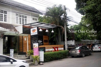 Nine One Coffee Nimman Alley 11