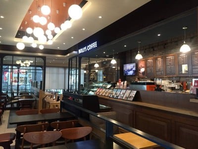Hollys Coffee สยามสแควร์ วัน