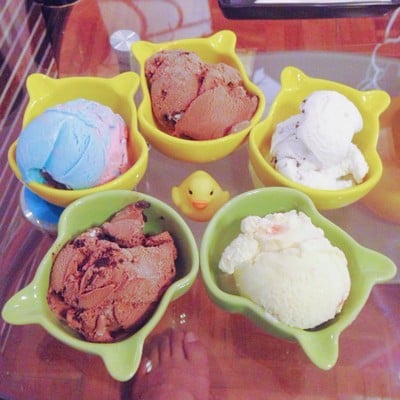 ไอติม100รส  Itim Roi Ros : gelato & craft ice cream เชียงใหม่