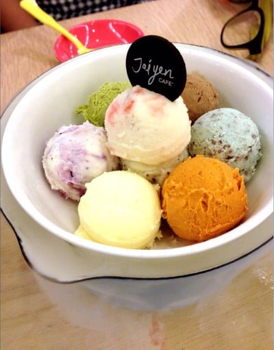 Jaiyen CAFE' สยามพารากอน