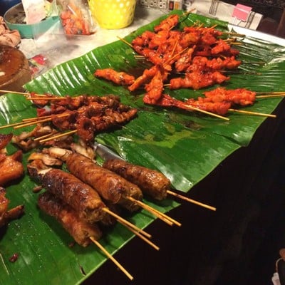 ไก่กรรชา  อ่าวอุดม