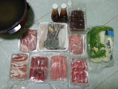 ร้านประจำ Delivery หมูกระทะ ชาบู