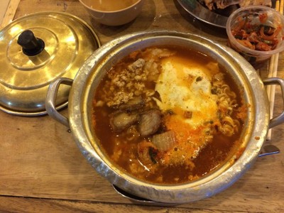 ก๋วยเตี๋ยวต้มยำหมูชากังราว