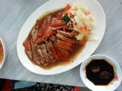 ลุงใหม่เป็ดย่าง