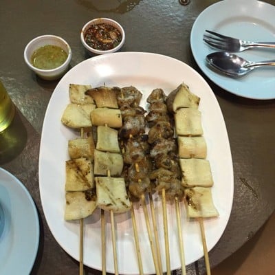 ฮา ปิ้งย่างสไตล์สิบสามปันนา
