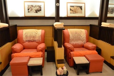 Montra Health & Spa เซ็นทรัลเวิลด์  ชั้น 2