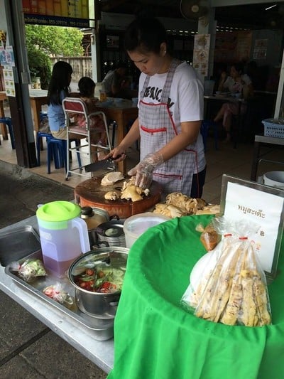 ข้าวมันไก่นันทาราม สาขา 1