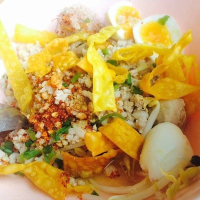 ก๋วยเตี๋ยวหน้ามน