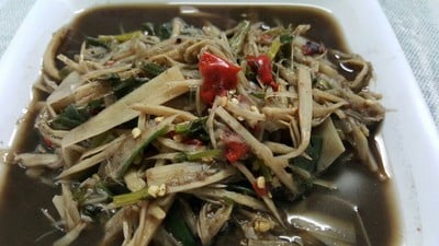 พับเพียบส้มตำ
