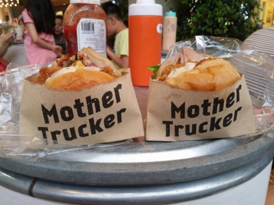 Mother Trucker Burger