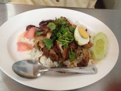 เป็ดย่าง จานโต