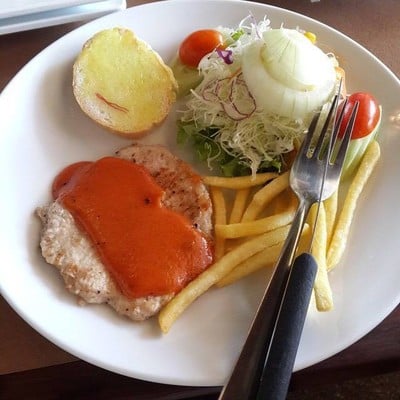 สเต็กหมู