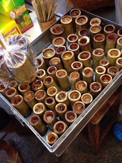 ข้าวหลามแม่สุภาพร