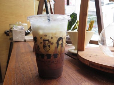 Gallery กาแฟดริป หอศิลปวัฒนธรรมแห่งกรุงเทพมหานคร