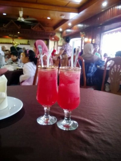 น้ำแตงโม เย็นชื่นใจ 