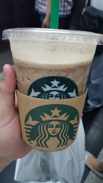 ร ว ว Starbucks Robinson Silom มอคค าป น สตาร บ ค Wongnai