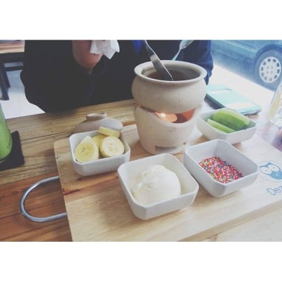 Dezato Cafe : วาฟเฟิลฮ่องกง (เดซาโตะ คาเฟ่) ลำปาง Dezato Cafe : วาฟเฟิลฮ่องกง (เดซาโตะ คาเฟ่) ลำปาง