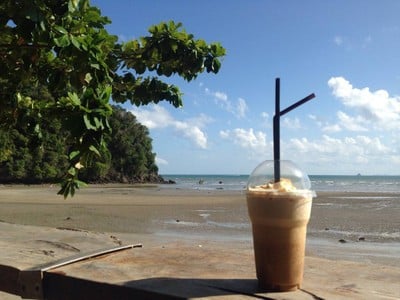 กาแฟคาราเมลปั่น