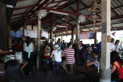 ก๋วยเตี๋ยวเรือวัดใหญ่ไก่ฉีก ดาบโรจน์