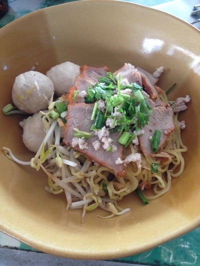 หมี่แห้ง