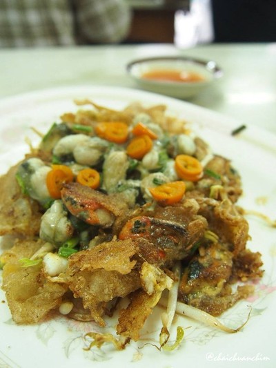 ทิพหอยทอดภูเขาไฟบางรัก(เจ้าเก่่า)