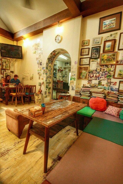 SKETCH BOOK Art Café