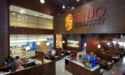 Tenjo Sushi & Yakiniku Premium Buffet Gateway Ekamai