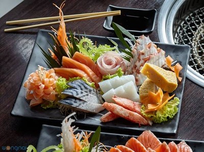 Tenjo Sushi & Yakiniku Premium Buffet Gateway Ekamai