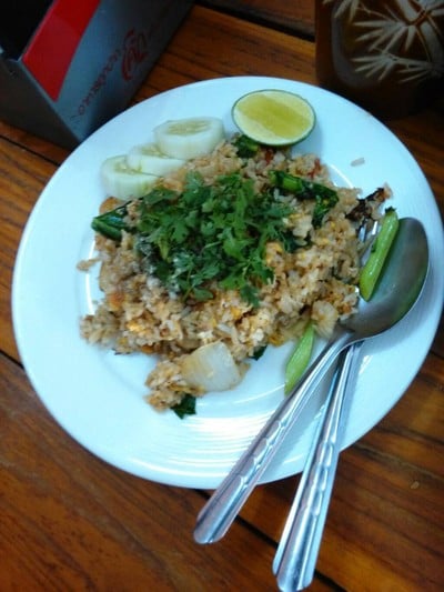 ข้าวผัดหมู 30 บาท