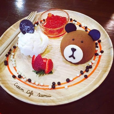 Cream Cafe Samui (ครีมคาเฟ่สมุย) เกาะสมุย Cream Cafe Samui (ครีมคาเฟ่สมุย) เกาะสมุย