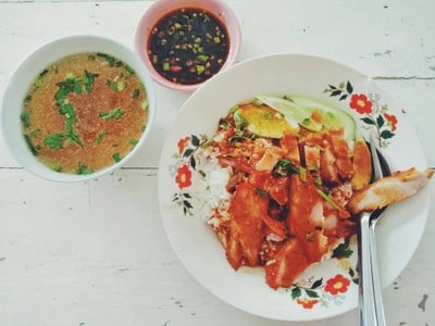 ฮะเฮียงข้าวหมูสตู (ซอยเสรีไทย 7, บางกะปิ, กรุงเทพ) (ฮะเฮียงข้าวหมูสตู) ฮะเฮียงข้าวหมูสตู (ซอยเสรีไทย 7, บางกะปิ, กรุงเทพ) (ฮะเฮียงข้าวหมูสตู)
