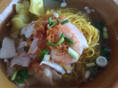 บะหมี่น้ำ